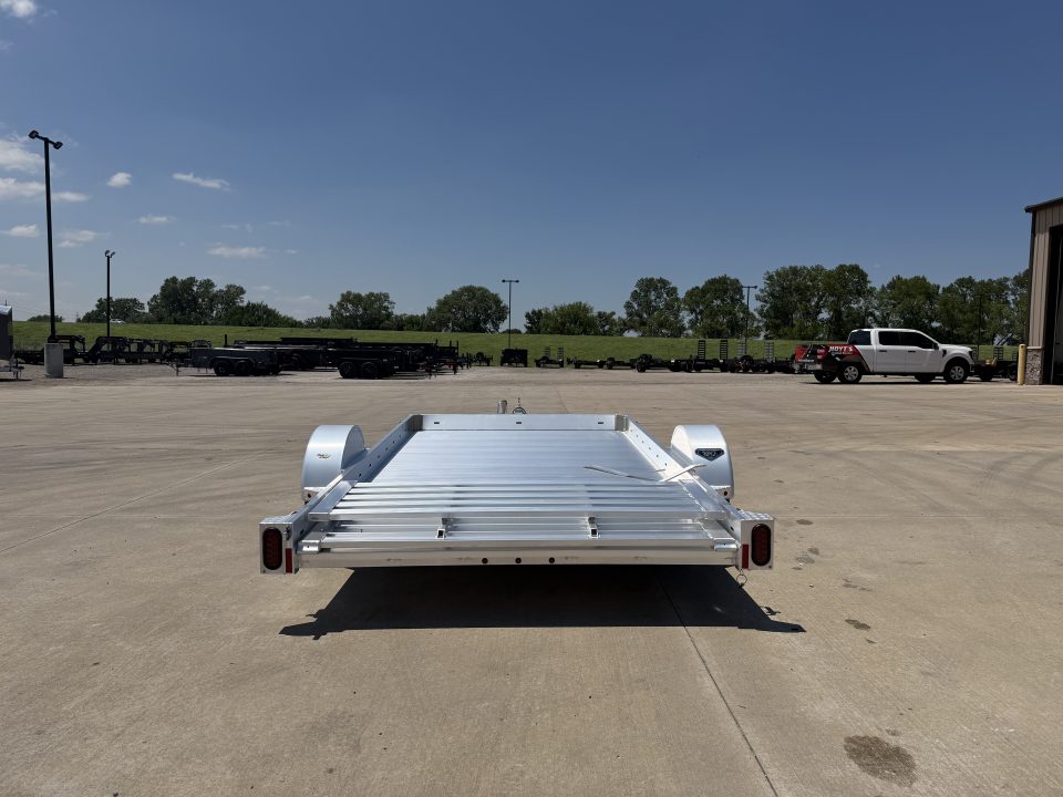 New 2026 Hillsboro 78 X 12 Aluminum Utility Trailer
