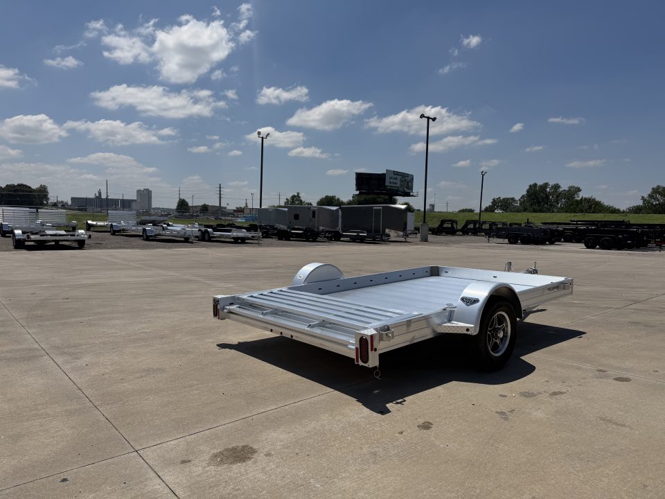 New 2026 Hillsboro 78 X 12 Aluminum Utility Trailer