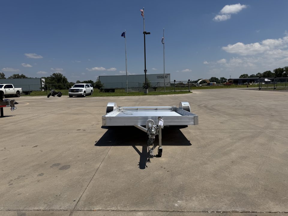 New 2026 Hillsboro 78 X 12 Aluminum Utility Trailer
