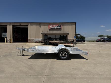New 2026 Hillsboro 78 X 12 Aluminum Utility Trailer