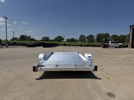 New 2026 Hillsboro 78 X 12 Aluminum Utility Trailer