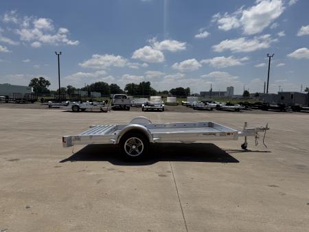 New 2026 Hillsboro 78 X 12 Aluminum Utility Trailer