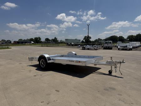 New 2026 Hillsboro 78 X 12 Aluminum Utility Trailer