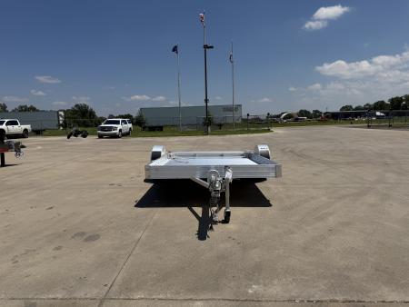 New 2026 Hillsboro 78 X 12 Aluminum Utility Trailer