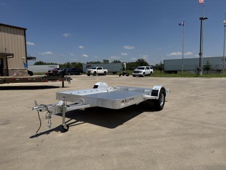 New 2026 Hillsboro 78 X 12 Aluminum Utility Trailer