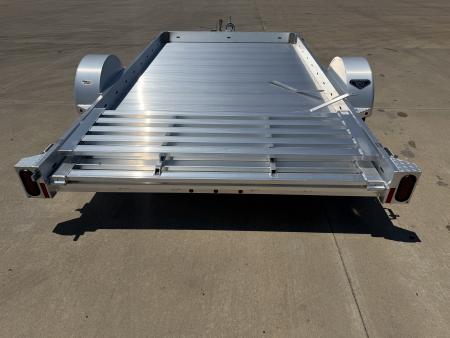 New 2026 Hillsboro 78 X 12 Aluminum Utility Trailer