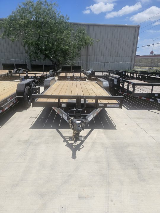 New 2026 P&C Trailers 83X18 Flatbed Trailer