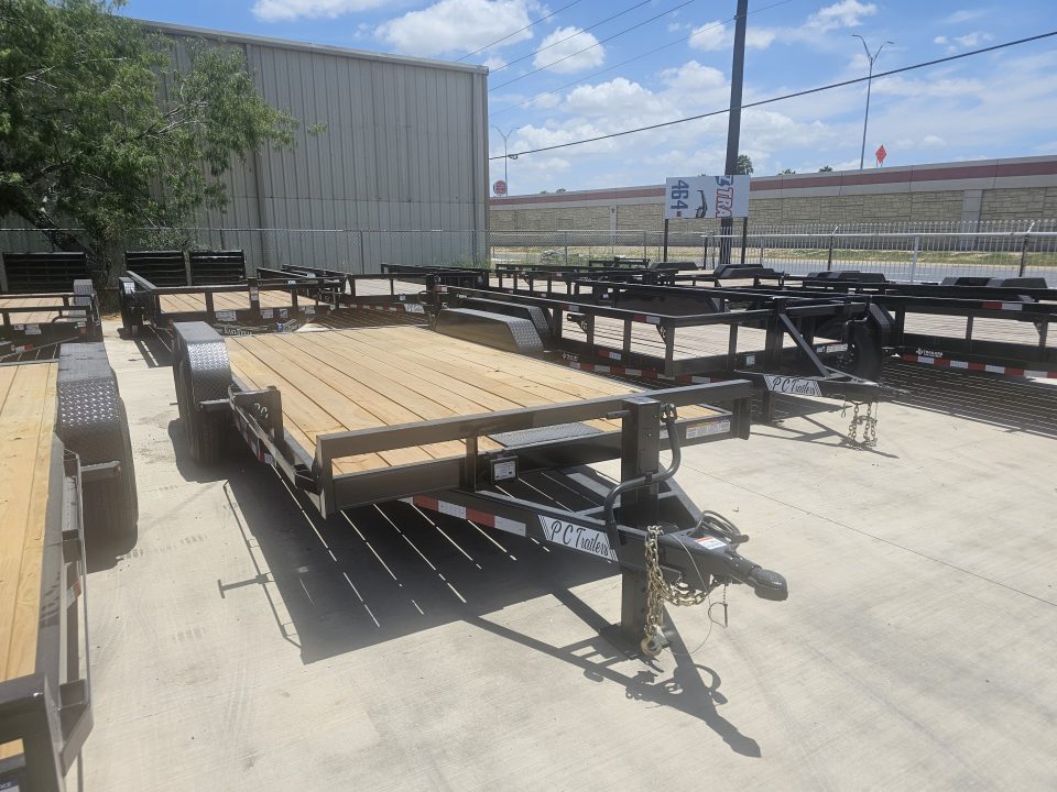 New 2026 P&C Trailers 83X18 Flatbed Trailer