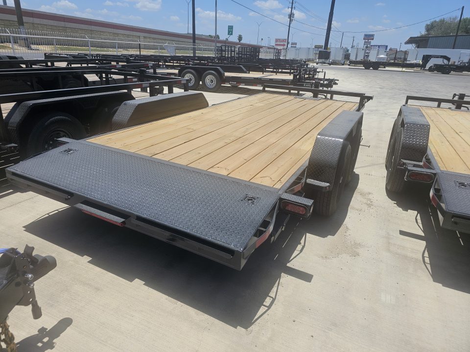 New 2026 P&C Trailers 83X18 Flatbed Trailer