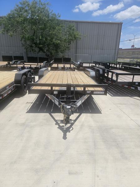 New 2026 P&C Trailers 83X18 Flatbed Trailer