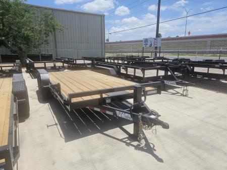New 2026 P&C Trailers 83X18 Flatbed Trailer