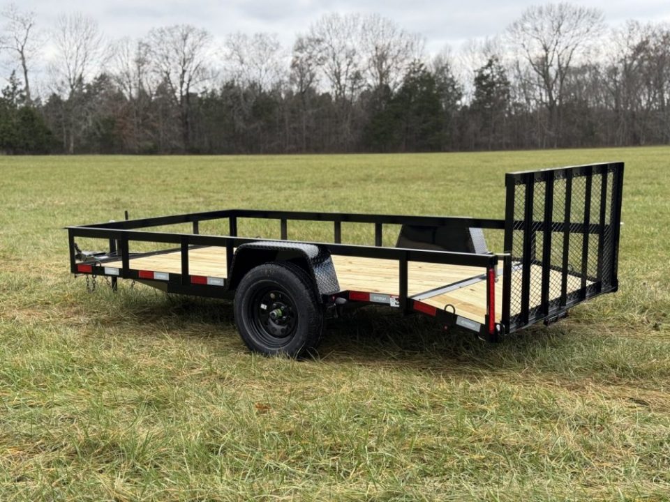 New 2026 Gorilla Trailers 6x12 SA Utility Trailer