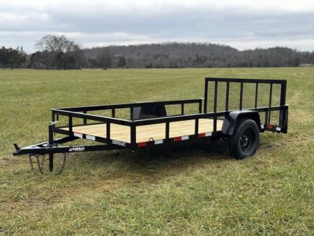 New 2026 Gorilla Trailers 6x12 SA Utility Trailer