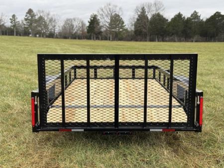 New 2026 Gorilla Trailers 6x12 SA Utility Trailer
