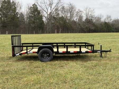 New 2026 Gorilla Trailers 6x12 SA Utility Trailer