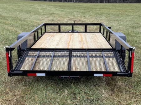 New 2026 Gorilla Trailers 6x12 SA Utility Trailer