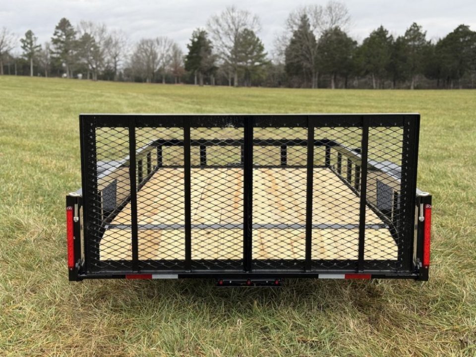 New 2026 Gorilla Trailers 6x12 SA Utility Trailer