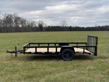 New 2026 Gorilla Trailers 6x12 SA Utility Trailer