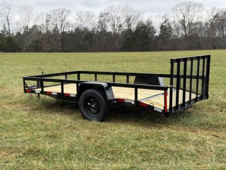 New 2026 Gorilla Trailers 6x12 SA Utility Trailer
