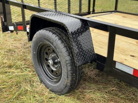 New 2026 Gorilla Trailers 6x12 SA Utility Trailer