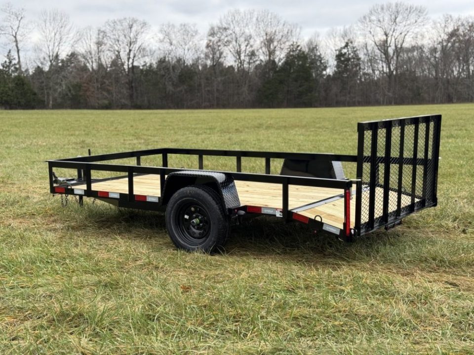 New 2026 Gorilla Trailers 6x12 SA Utility Trailer