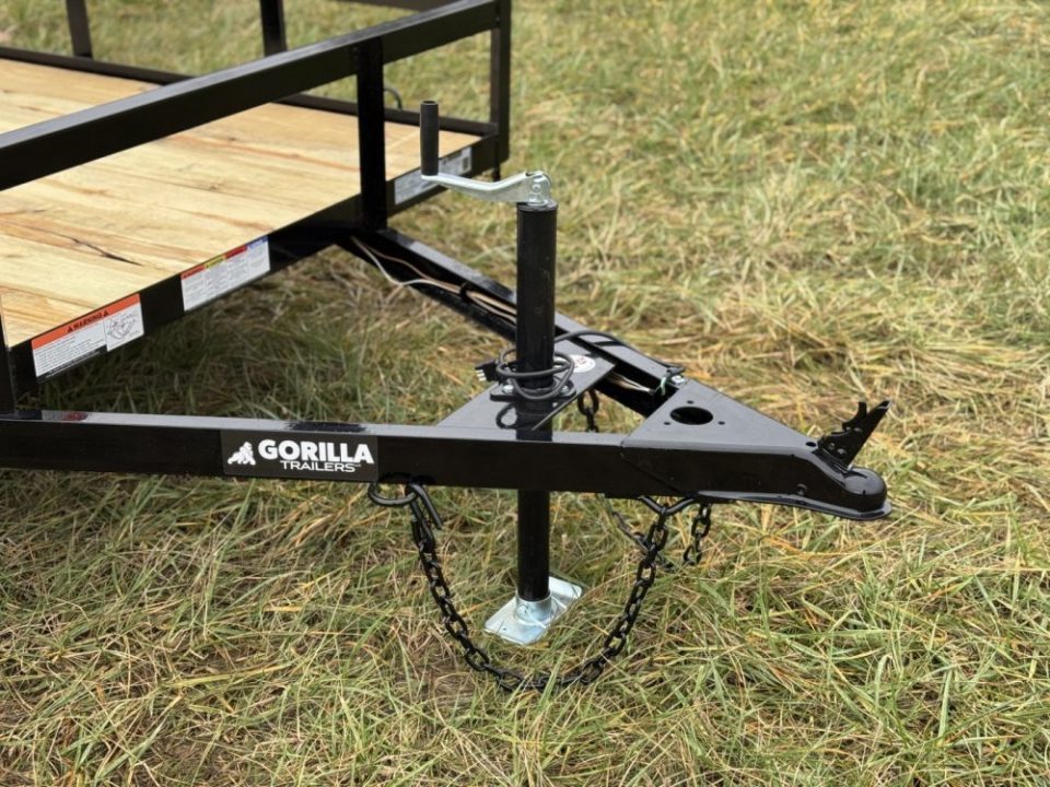 New 2026 Gorilla Trailers 6x12 SA Utility Trailer