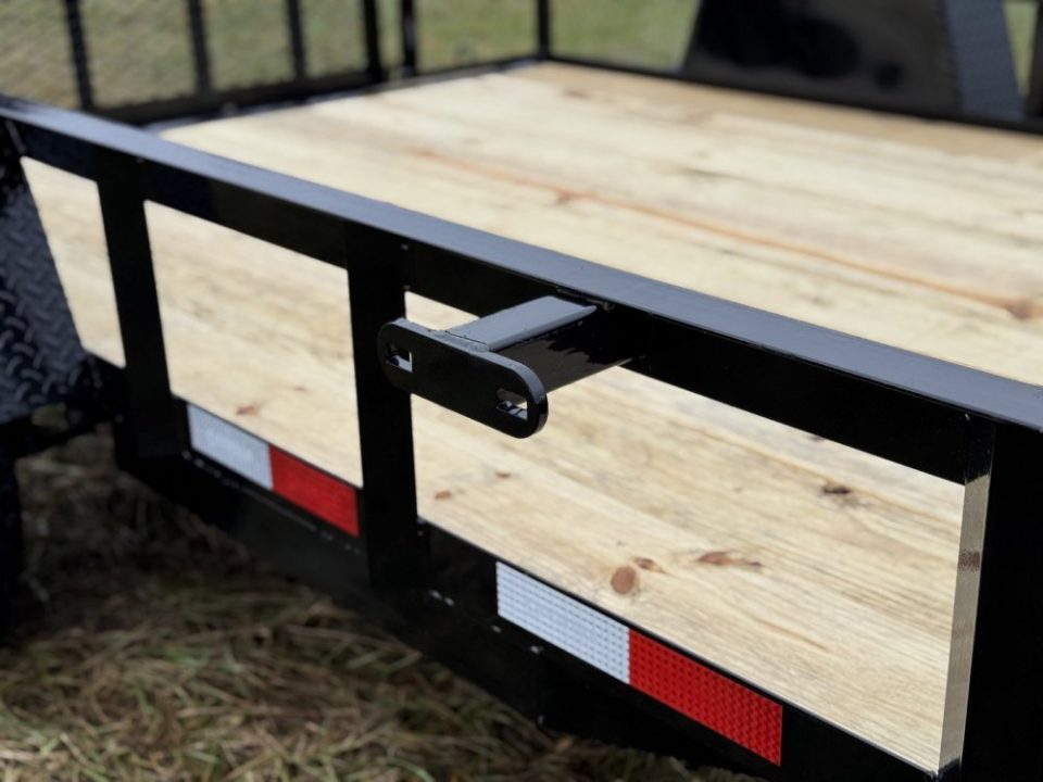 New 2026 Gorilla Trailers 6x12 SA Utility Trailer