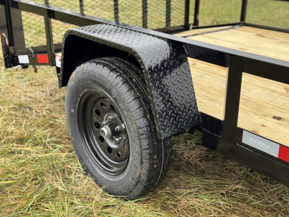 New 2026 Gorilla Trailers 6x12 SA Utility Trailer