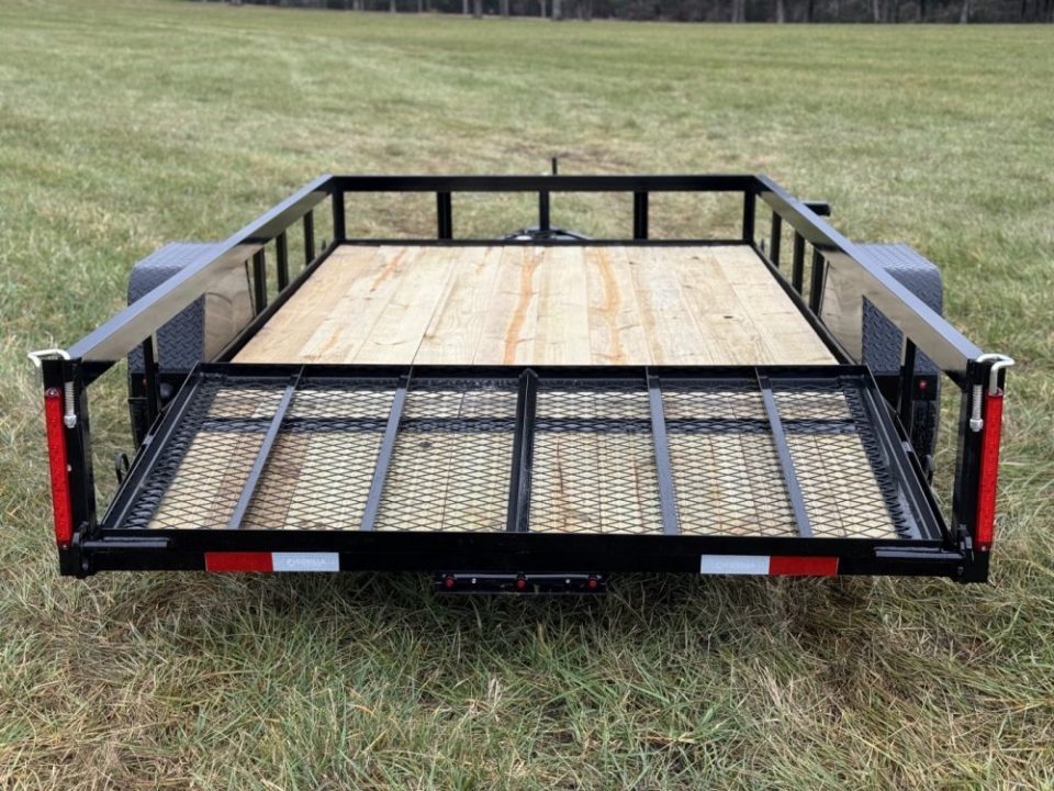 New 2026 Gorilla Trailers 6x12 SA Utility Trailer