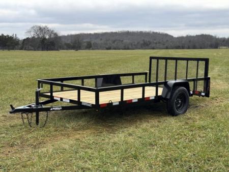 New 2026 Gorilla Trailers 6x12 SA Utility Trailer