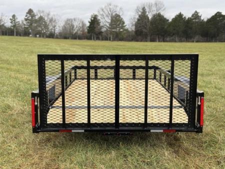 New 2026 Gorilla Trailers 6x12 SA Utility Trailer
