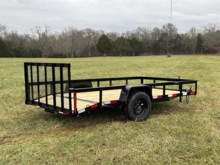 New 2026 Gorilla Trailers 6x12 SA Utility Trailer