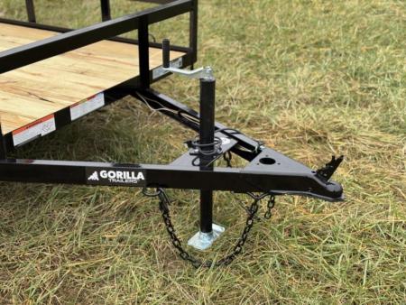 New 2026 Gorilla Trailers 6x12 SA Utility Trailer