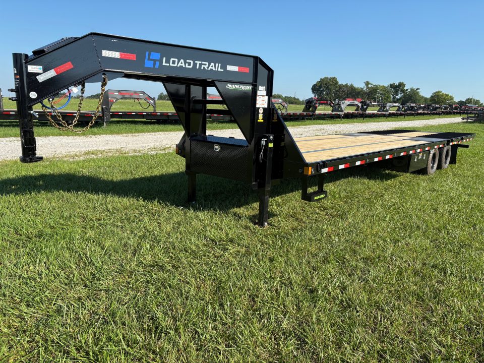 New 2027 Load Trail 102x34 Tandem 24K GN Hydrotail W/ 12' Tail, Cleated Tail, & Wireless Remote