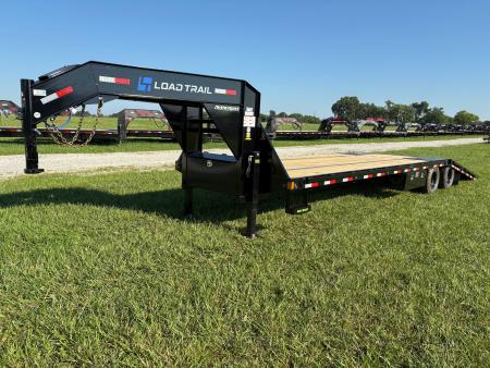 New 2027 Load Trail 102x34 Tandem 24K GN Hydrotail W/ 12' Tail, Cleated Tail, & Wireless Remote