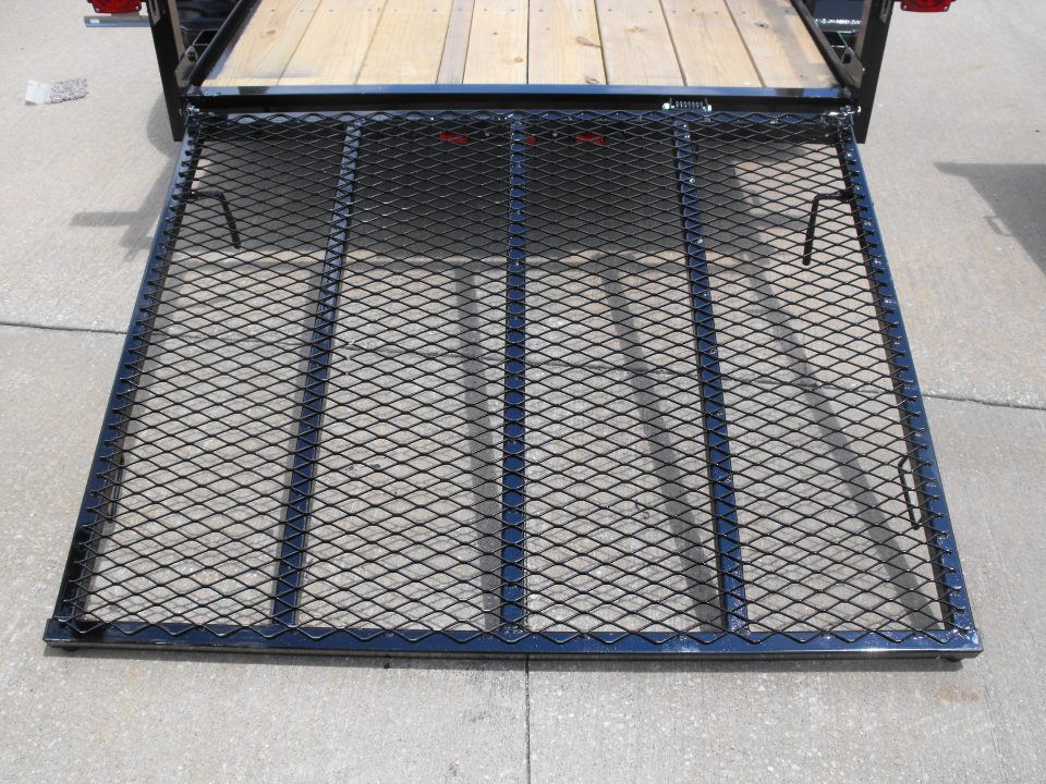 New Utility Trailer  5 X 8   HD Spring Assisted  4' Ramp
