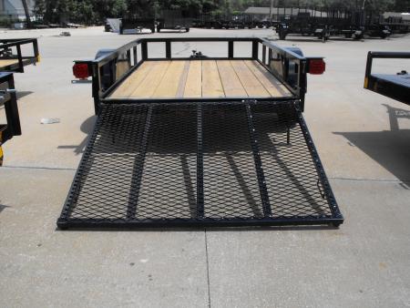 New Utility Trailer  5 X 8   HD Spring Assisted  4' Ramp