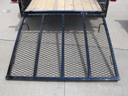New Utility Trailer  5 X 8   HD Spring Assisted  4' Ramp