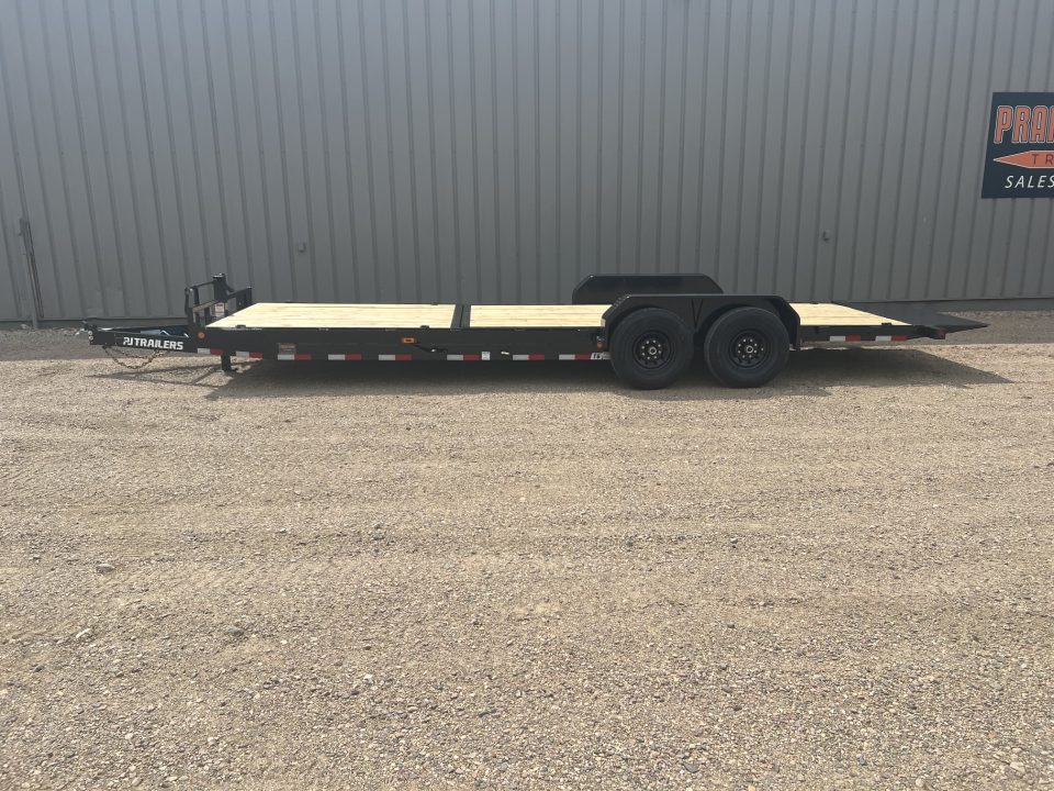 New 2027 PJ Trailers 24' T6 Tiltbed Equipment Tilt Trailer