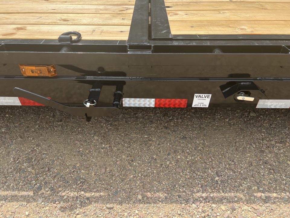 New 2027 PJ Trailers 24' T6 Tiltbed Equipment Tilt Trailer