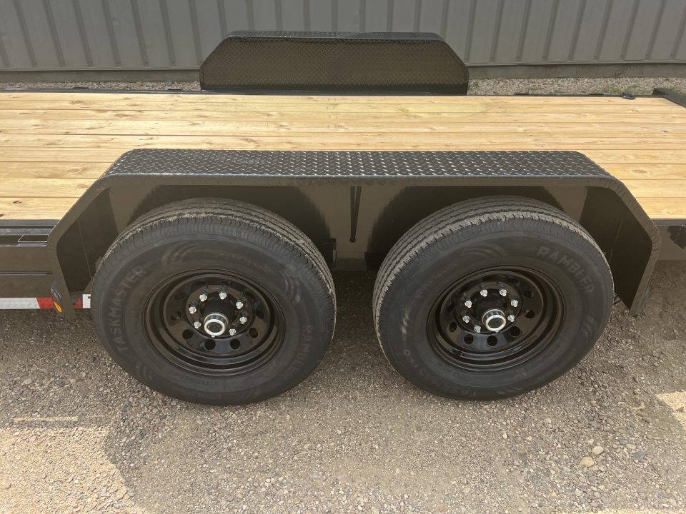 New 2027 PJ Trailers 24' T6 Tiltbed Equipment Tilt Trailer