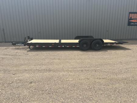 New 2027 PJ Trailers 24' T6 Tiltbed Equipment Tilt Trailer