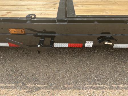 New 2027 PJ Trailers 24' T6 Tiltbed Equipment Tilt Trailer
