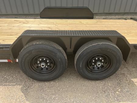 New 2027 PJ Trailers 24' T6 Tiltbed Equipment Tilt Trailer