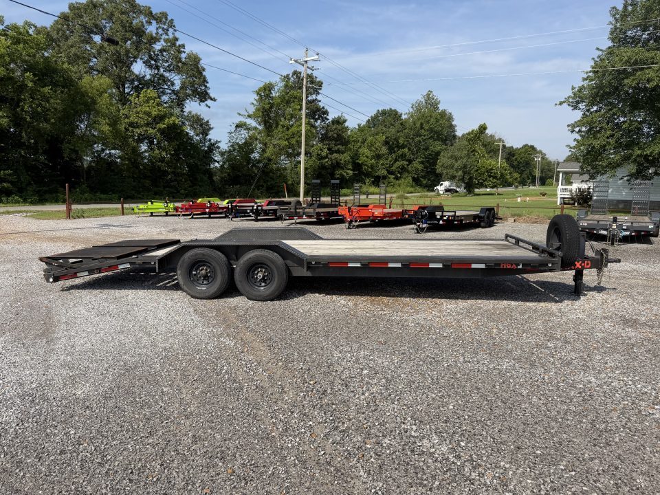 Used 2021 MAXXD 102"x24' 14K Equipment Trailer