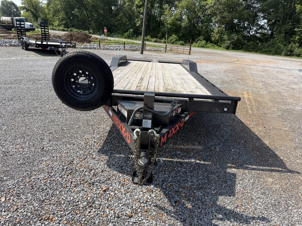 Used 2021 MAXXD 102"x24' 14K Equipment Trailer