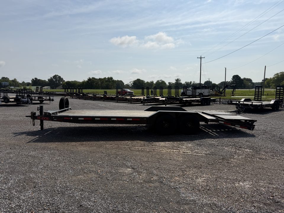 Used 2021 MAXXD 102"x24' 14K Equipment Trailer