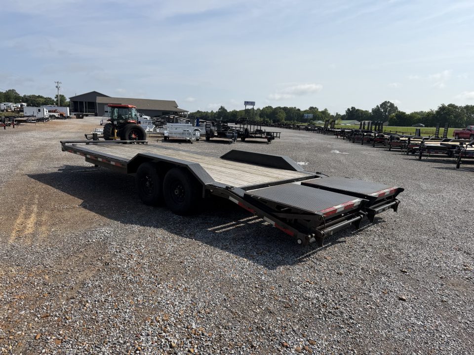 Used 2021 MAXXD 102"x24' 14K Equipment Trailer