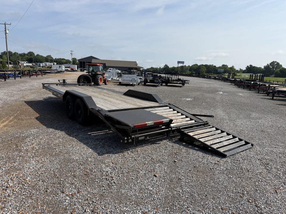 Used 2021 MAXXD 102"x24' 14K Equipment Trailer