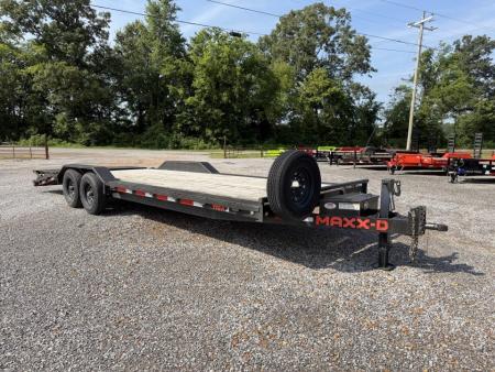 Used 2021 MAXXD 102 x24' 14K Equipment Trailer